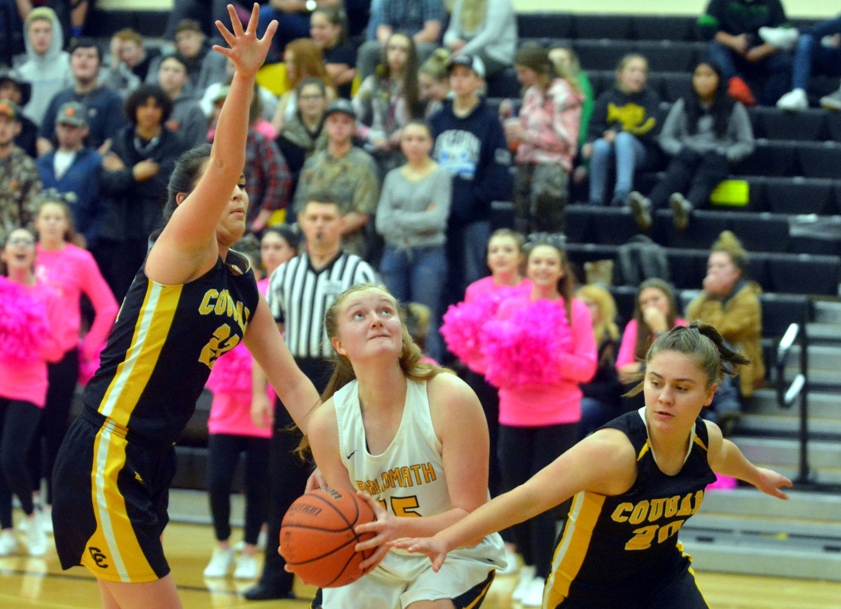 PHS girls basketball: Sage Kramer